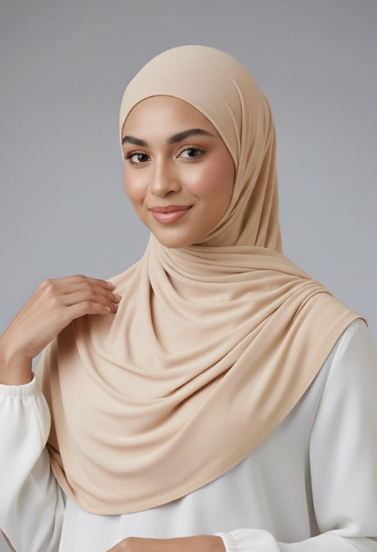 Cotton Jersey - Natural