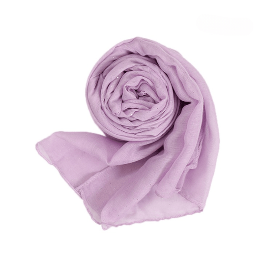 Cotton Glitter - Lavender